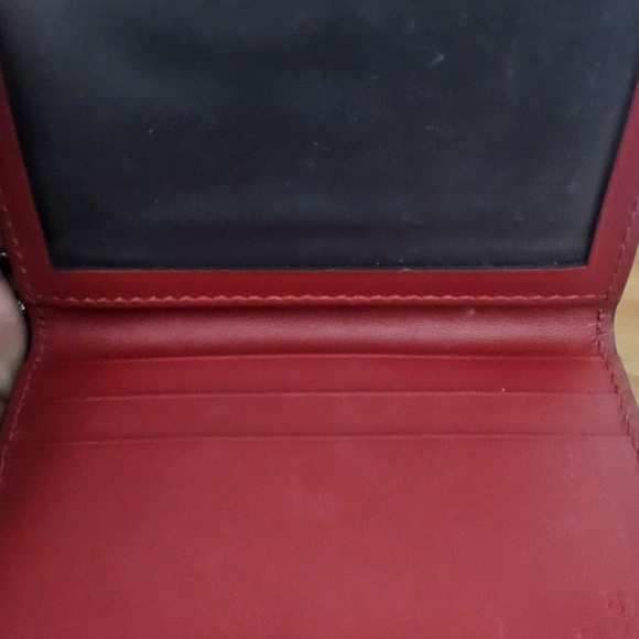 AUTHENTIC GUCCI Guccisimae Card Holder - Picture 3 of 6